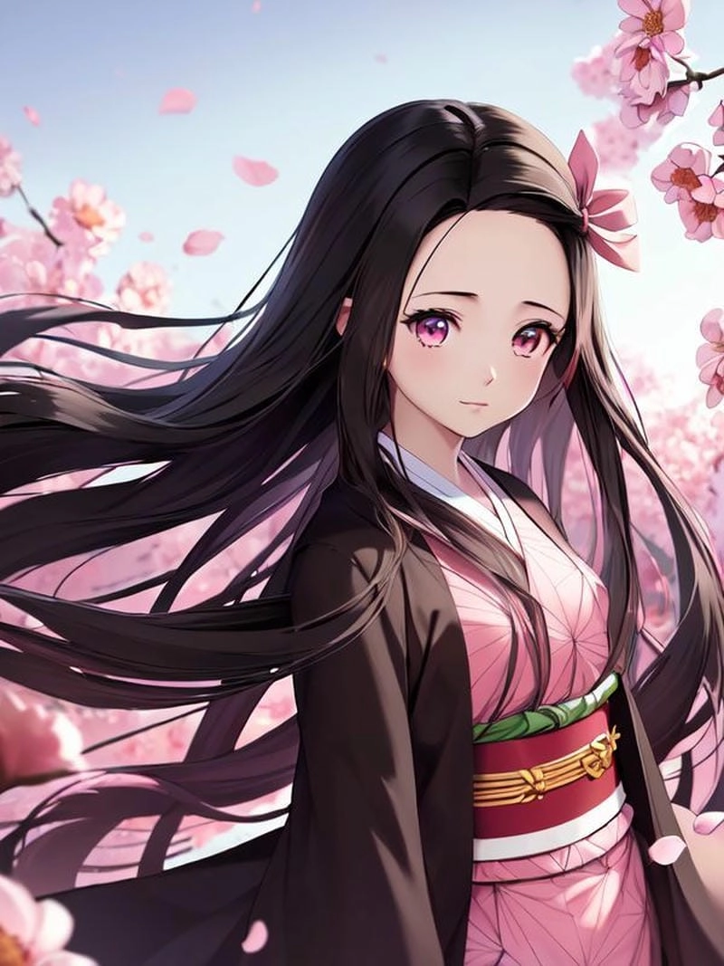 Cùng nhau tìm ảnh của nezuko