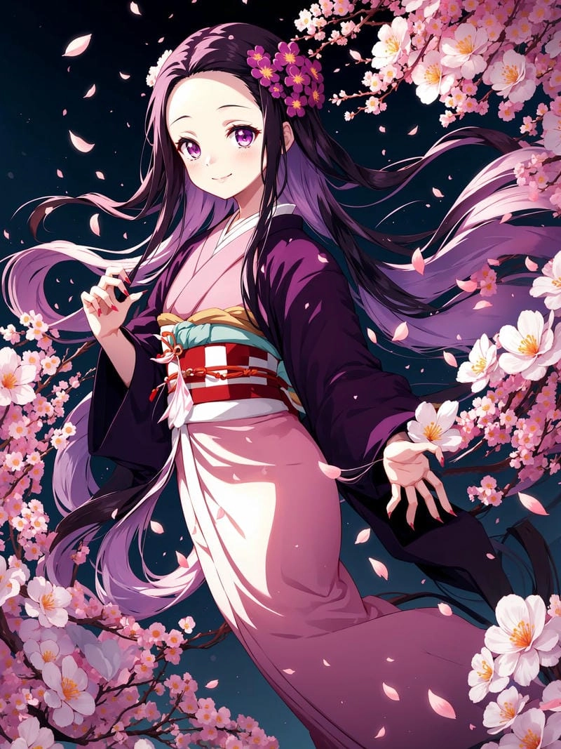 Cùng ngắm hình ảnh nezuko