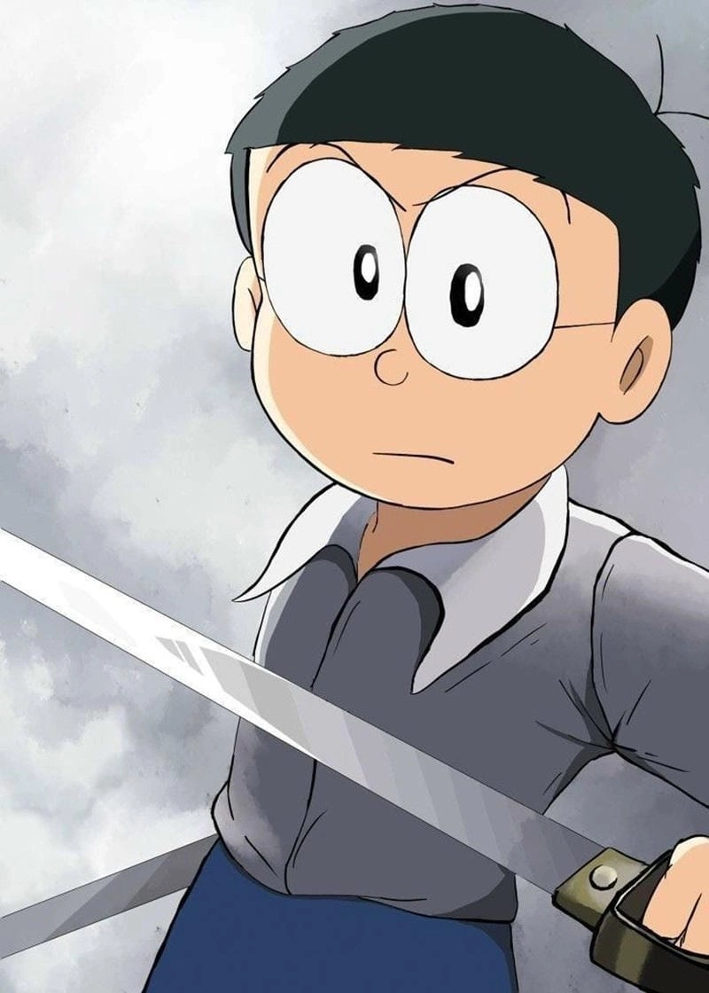Cùng ngắm ảnh nobita doraemon