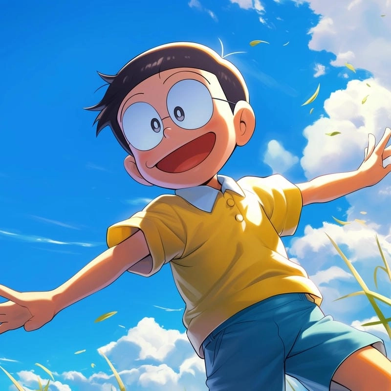 Bộ sưu tập hình ảnh nobita cute