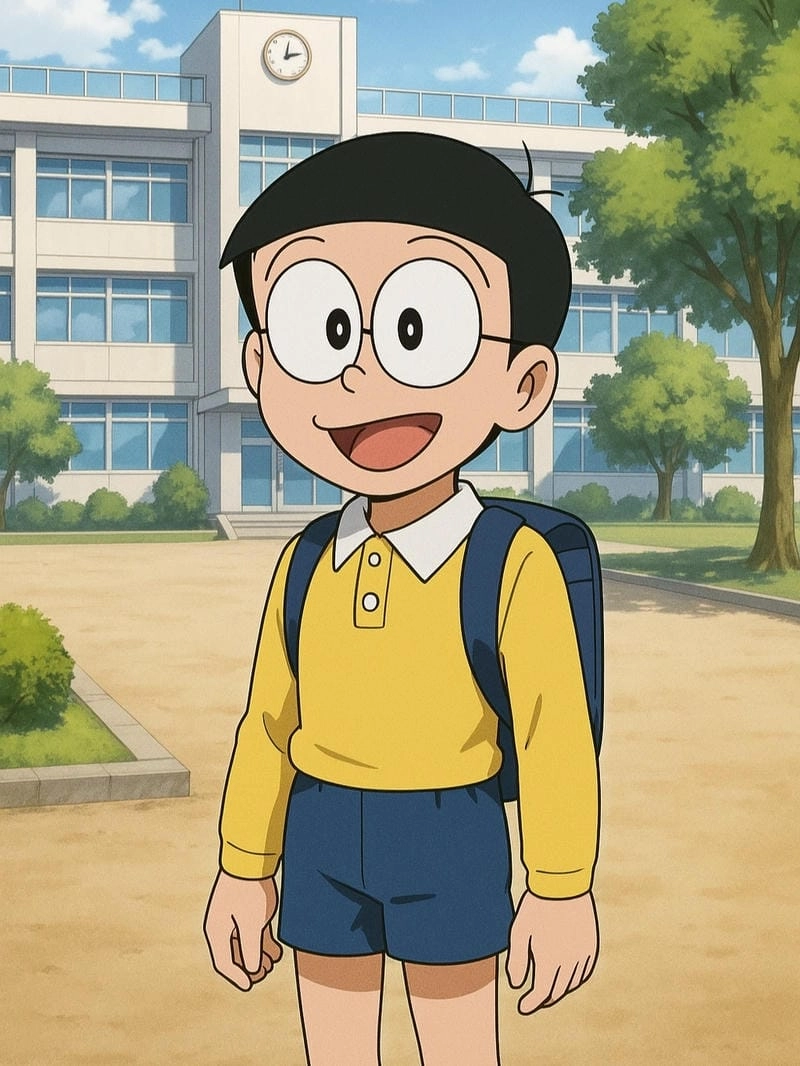Cùng nhau tìm hình ảnh đẹp nobita