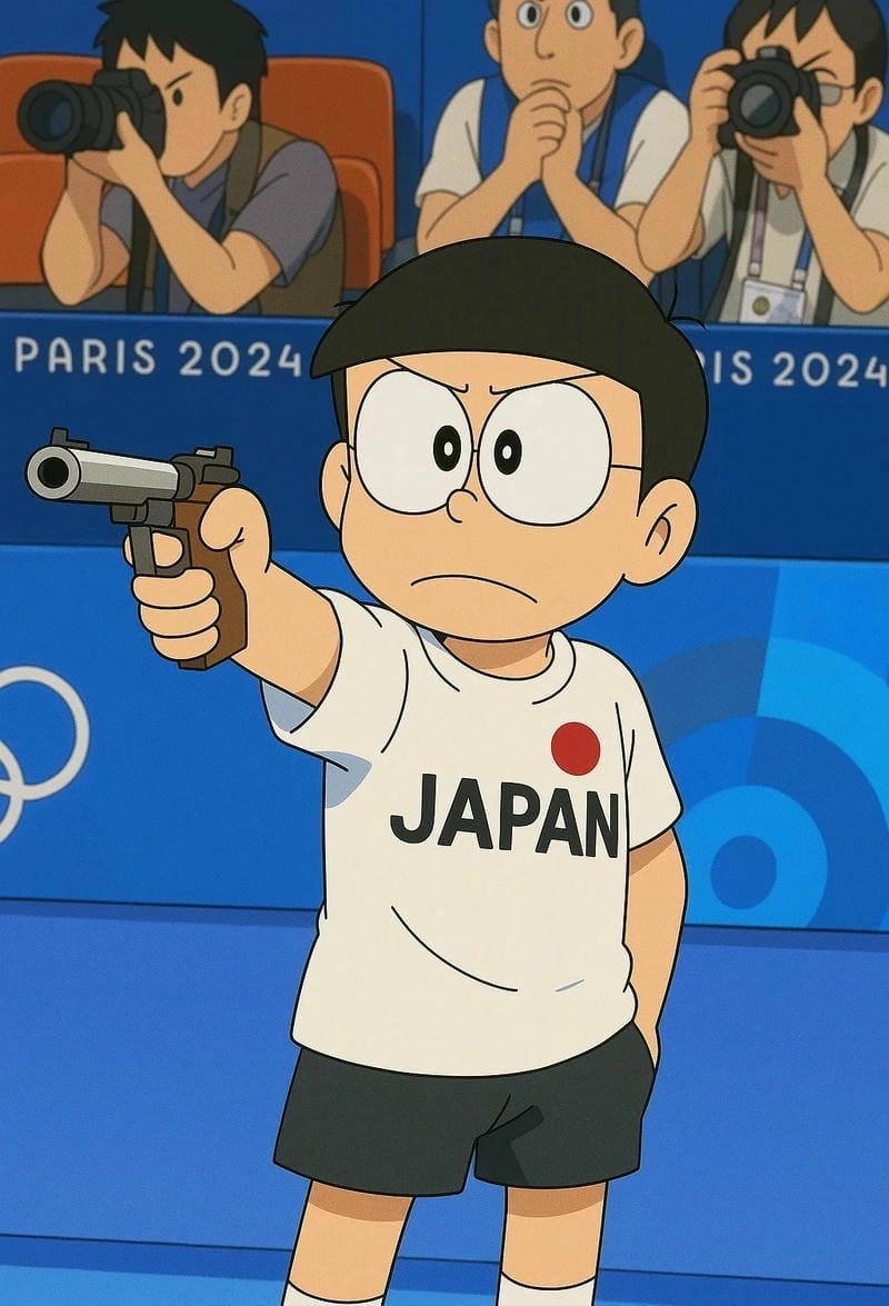 Khám phá lý do ảnh avatar Nobita được yêu thích