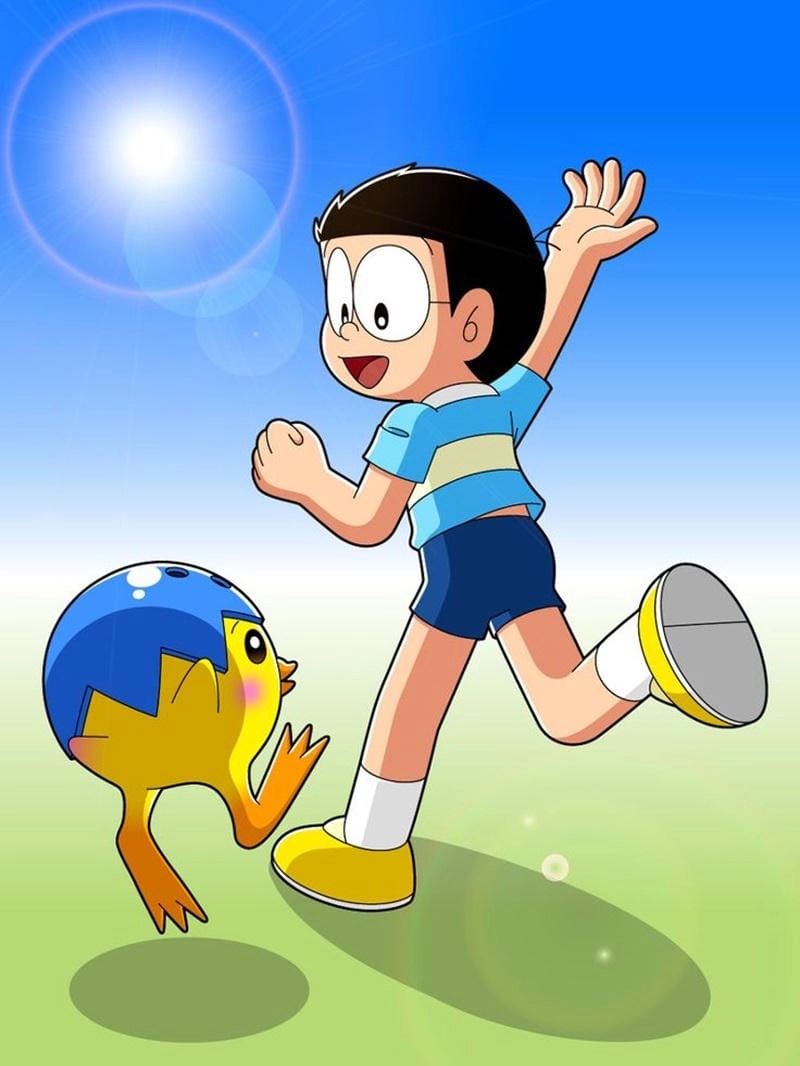 Chiêm ngưỡng ảnh nobita lớn