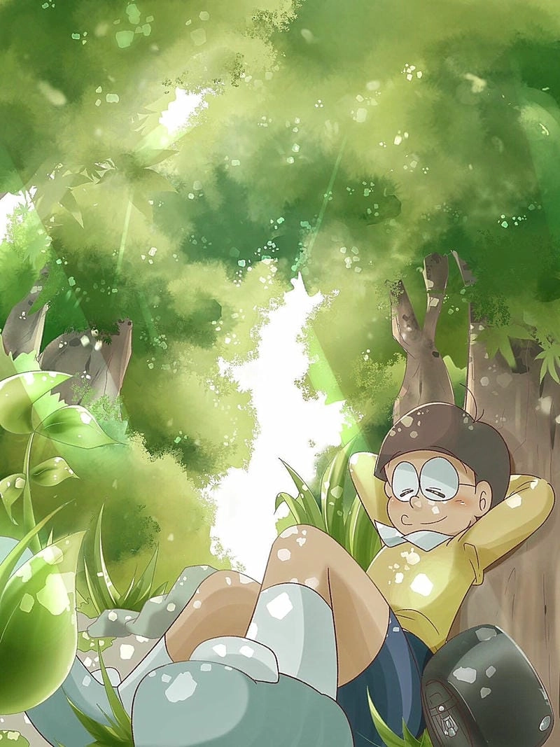 Đắm mình trong hình ảnh nobita anime