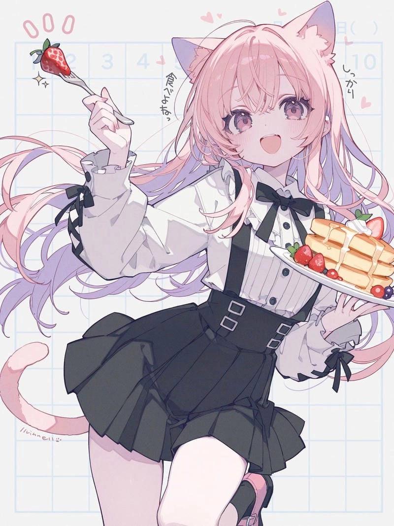 Bộ sưu tập nhân vật anime nữ cute