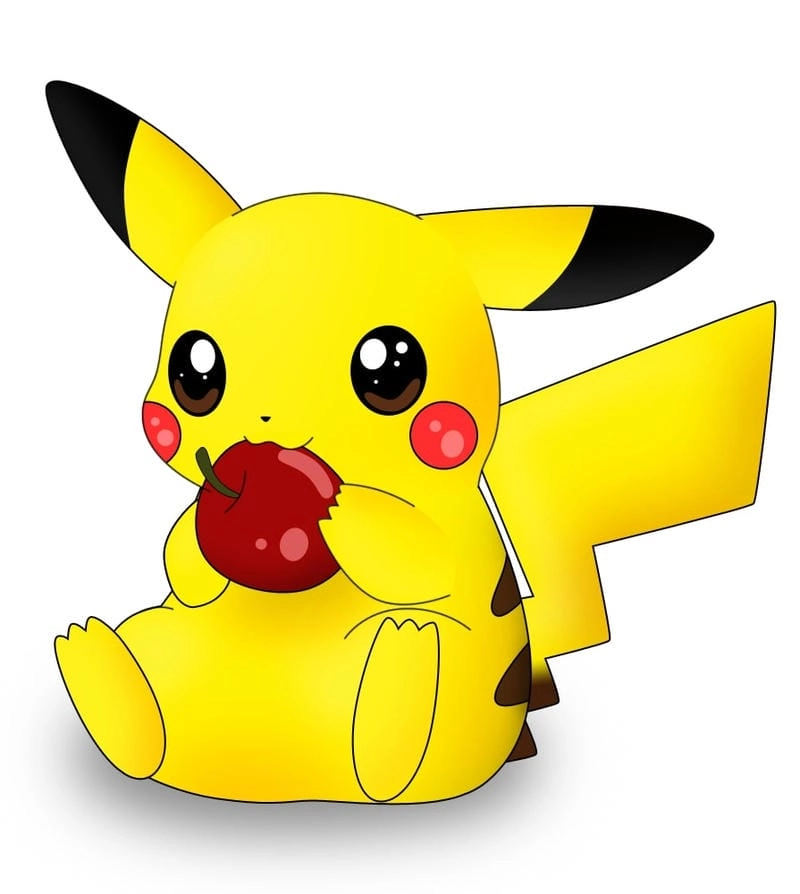 Săn ảnh pikachu 3d
