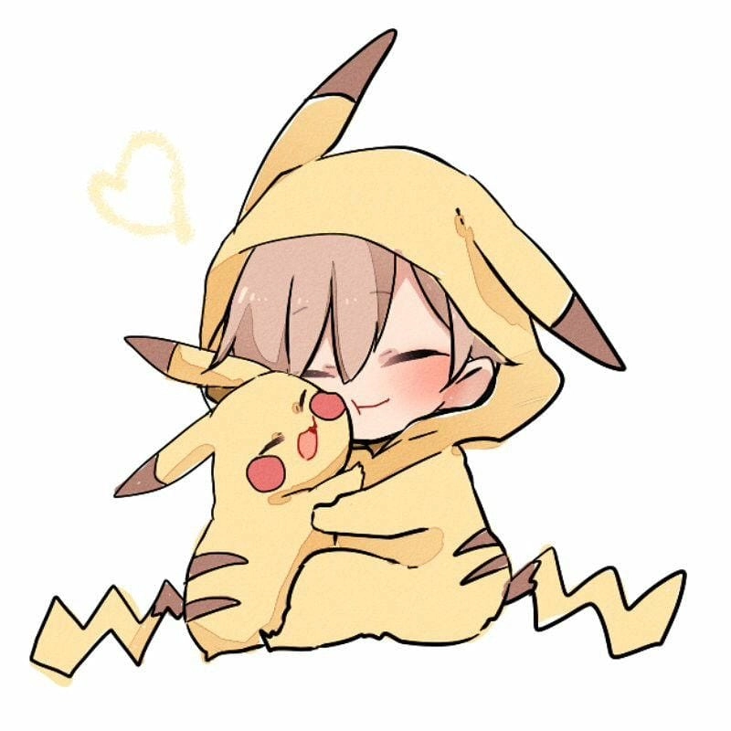 Chiêm ngưỡng ảnh của pikachu