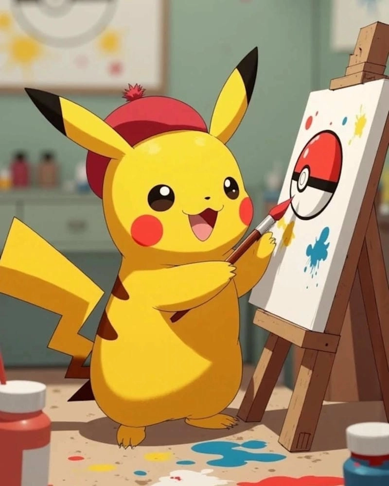 Cùng nhau tìm ảnh avatar pikachu