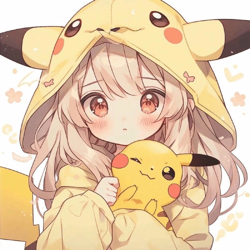 Những ảnh pikachu chibi