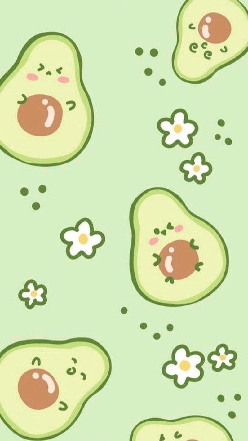 Những hình ảnh bơ cute