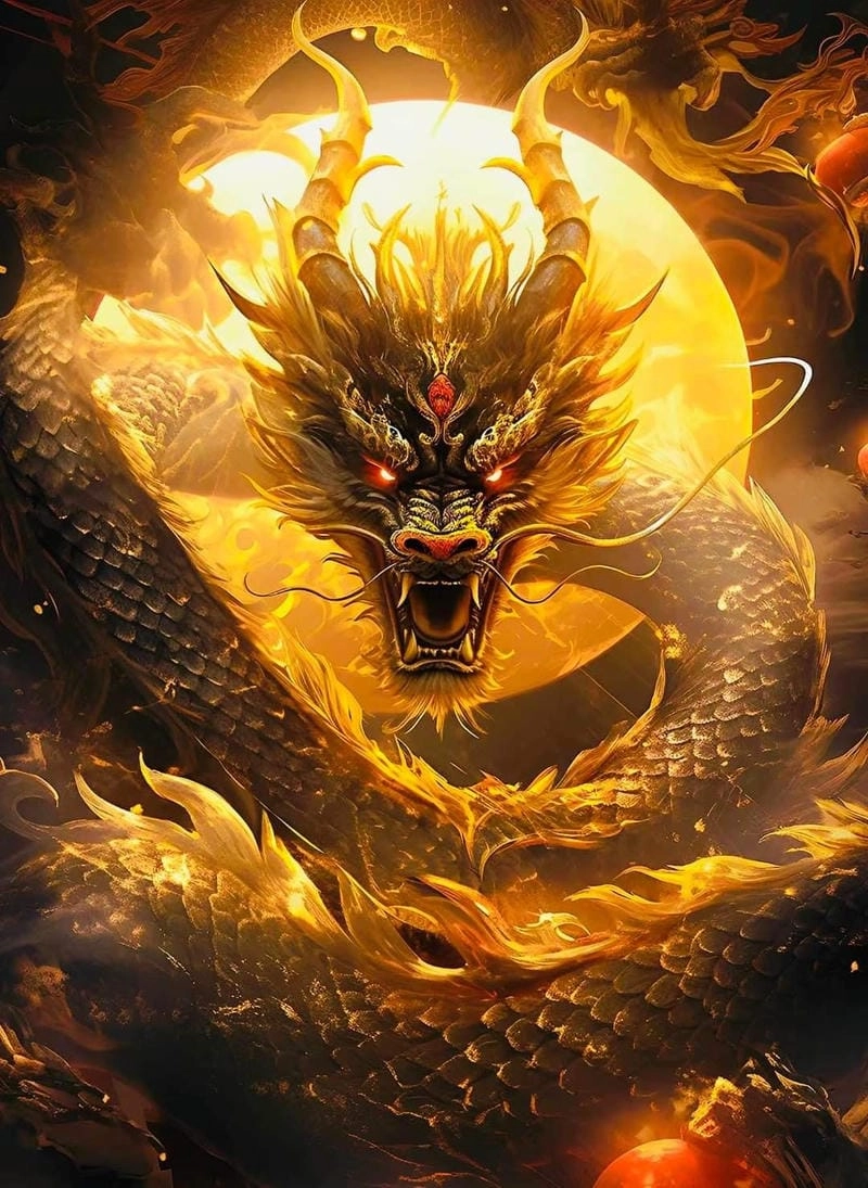 Cùng ngắm hình ảnh rồng 3d đẹp nhất