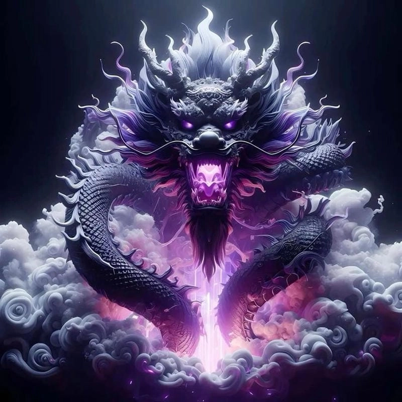 Cùng ngắm ảnh rồng xanh 3d