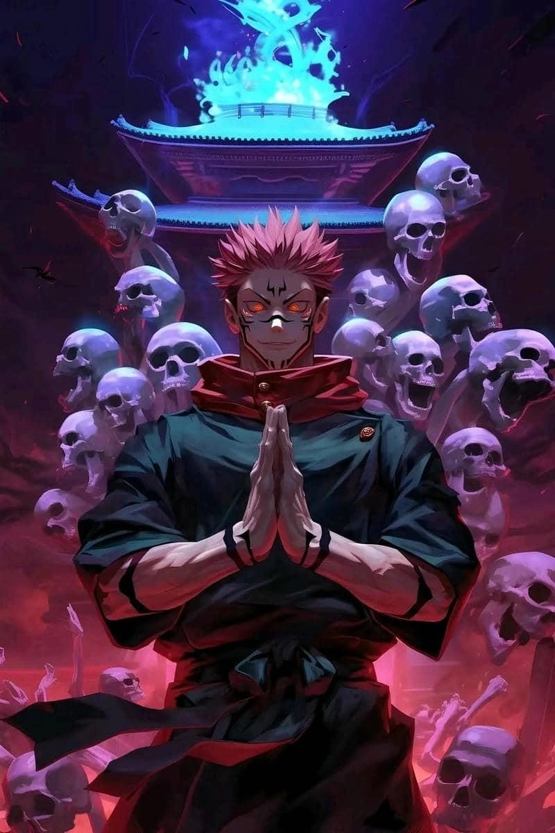 Sưu tầm ảnh anime sukuna