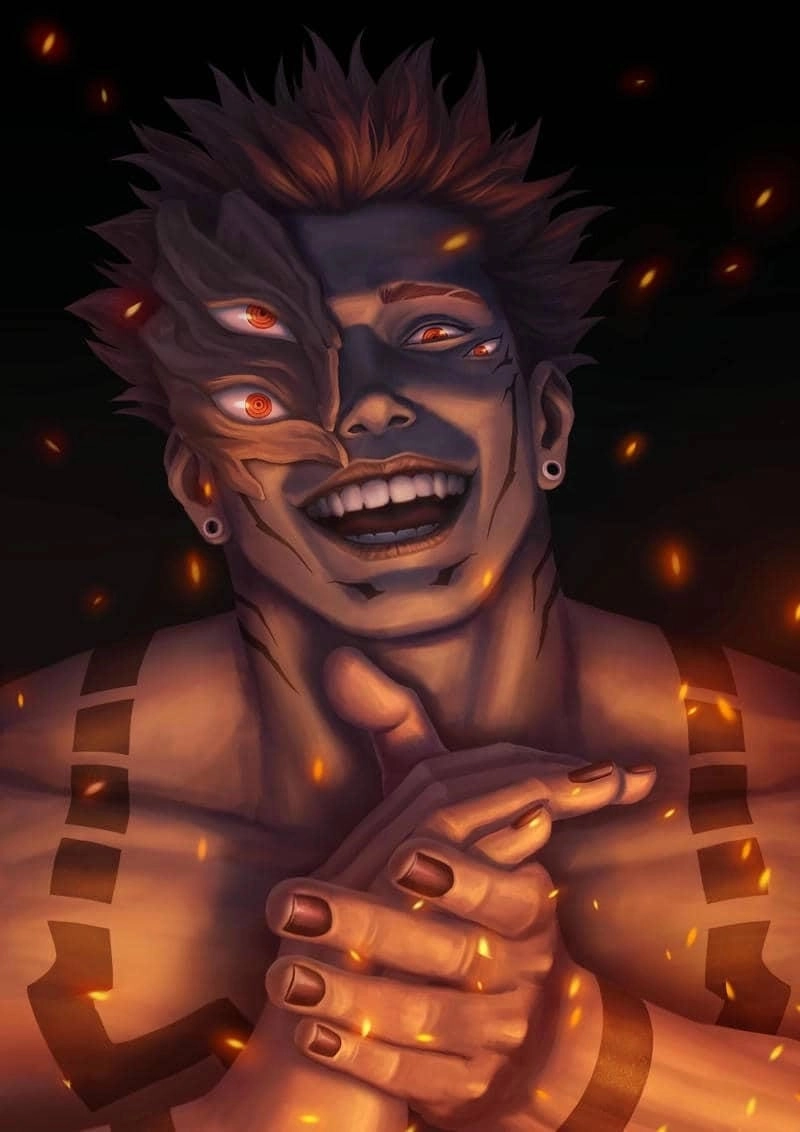 Tổng hợp ảnh sukuna manga