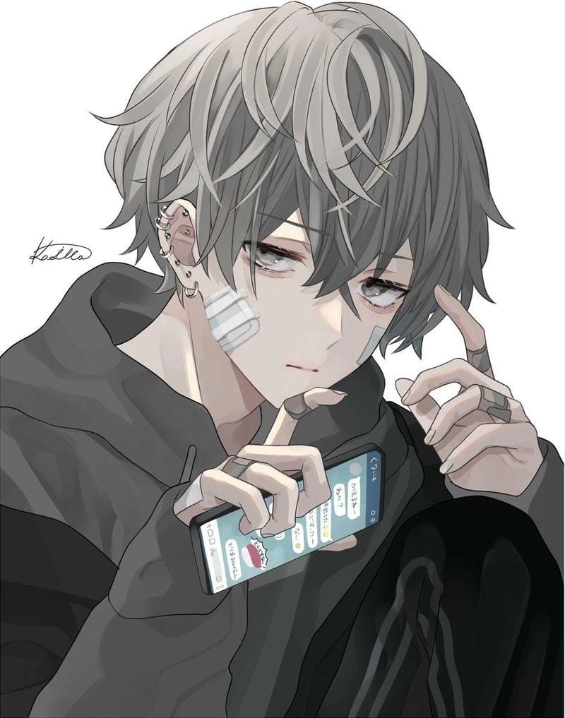 Cùng nhau tìm ảnh sadboiz đen