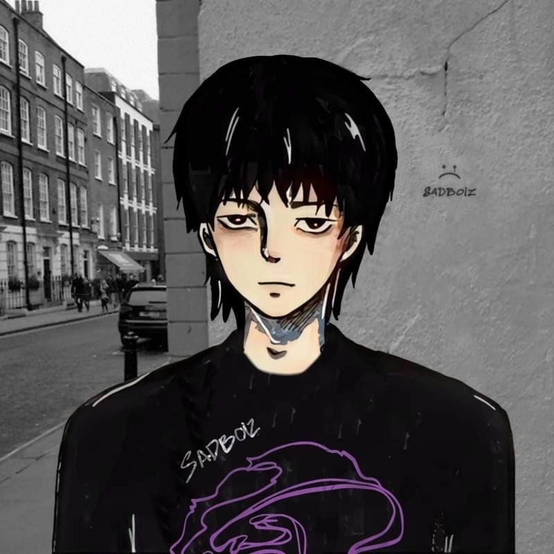 Sưu tầm ảnh sadboiz trắng đen