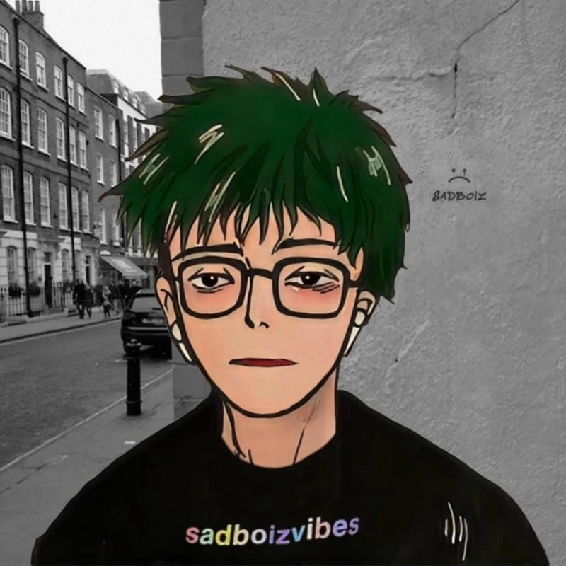 Chiêm ngưỡng ảnh sadboiz đen trắng