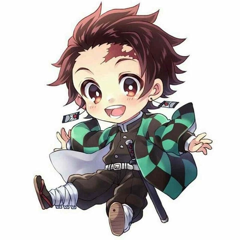 Săn hình anime tanjiro