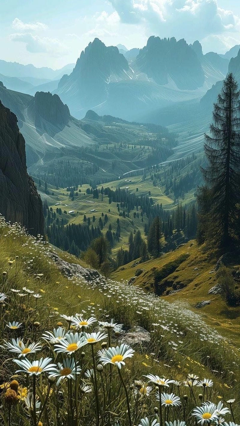 Cùng nhau tìm ảnh thiên nhiên cây cối