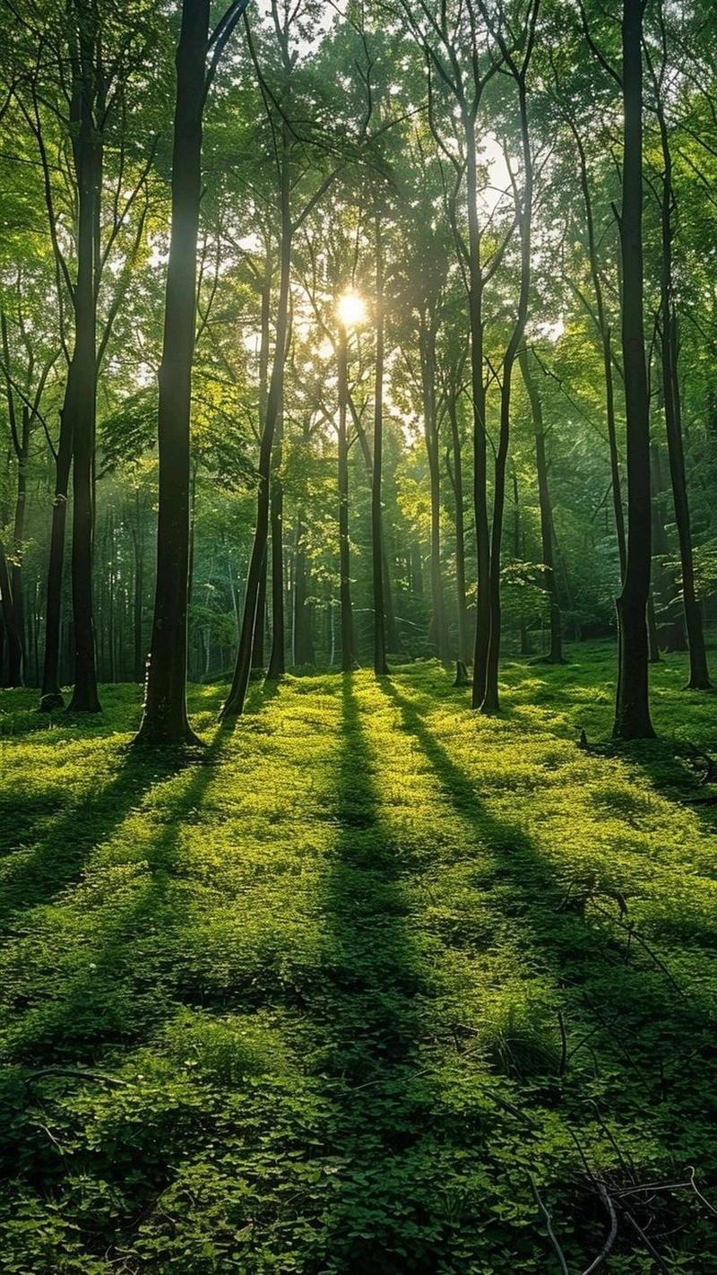 Săn hình cây cối đẹp