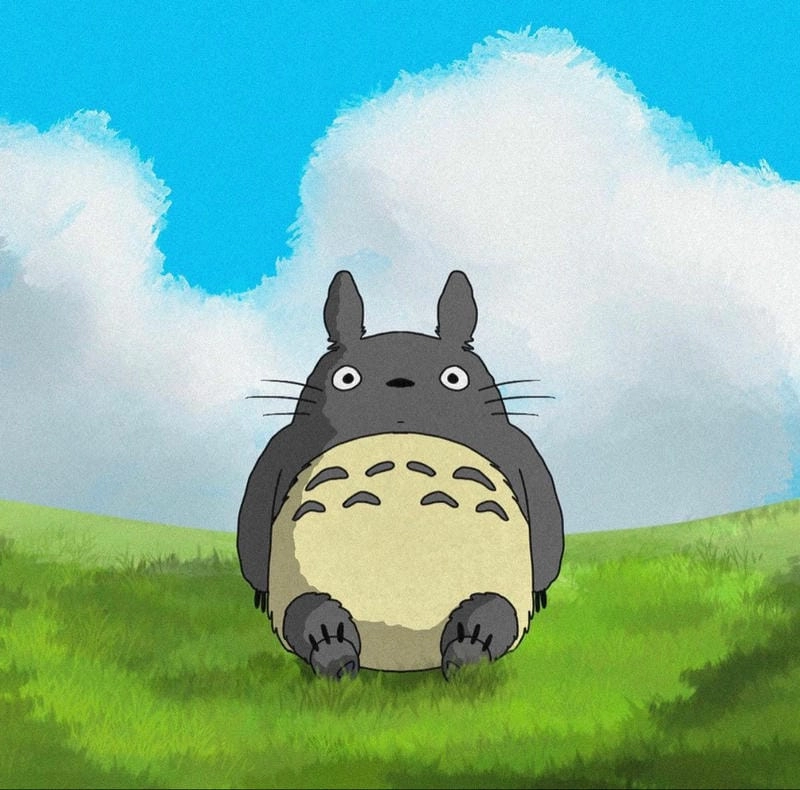 Cùng nhau tìm ảnh avatar totoro