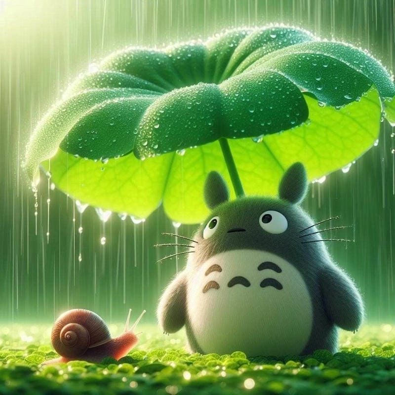 Bộ sưu tập ảnh totoro chill
