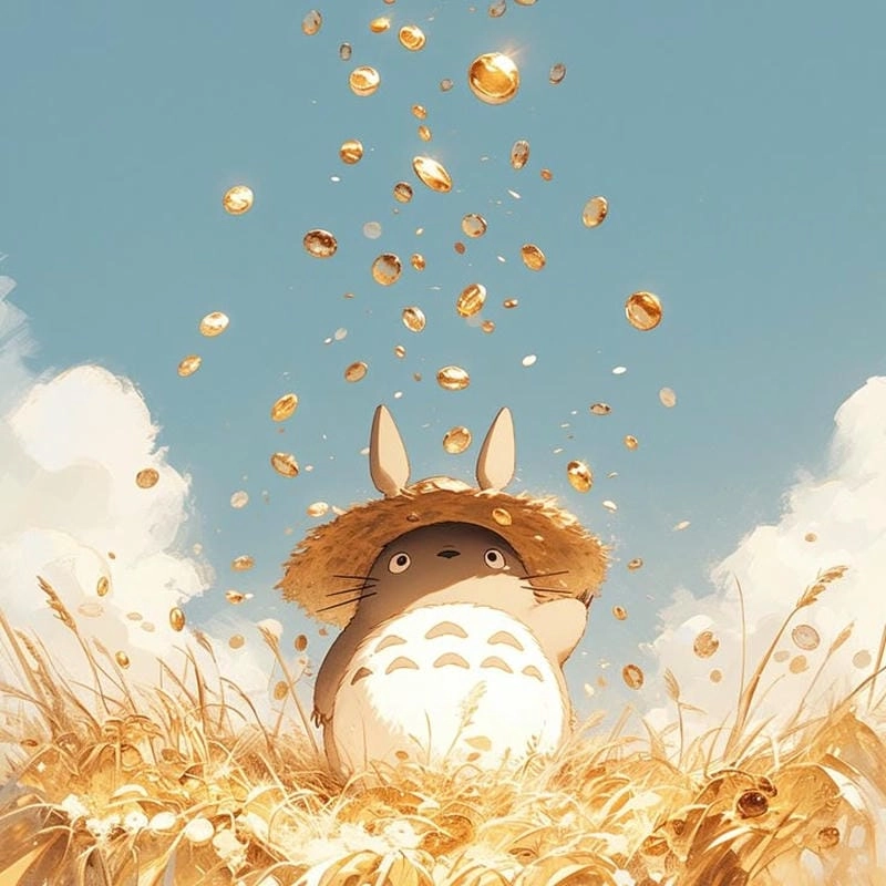 Cùng nhau tìm ảnh totoro đẹp