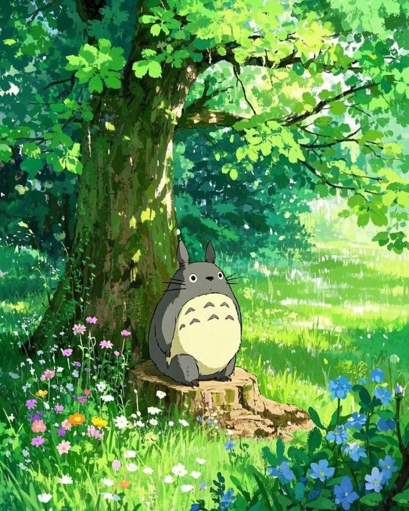 Khám phá lý do ảnh avatar Totoro được yêu thích