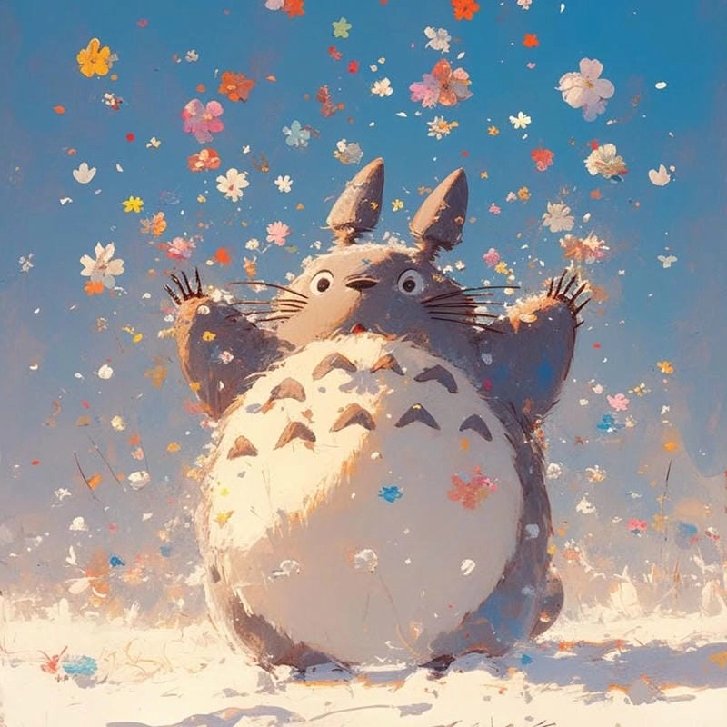 Sưu tầm ảnh bìa totoro
