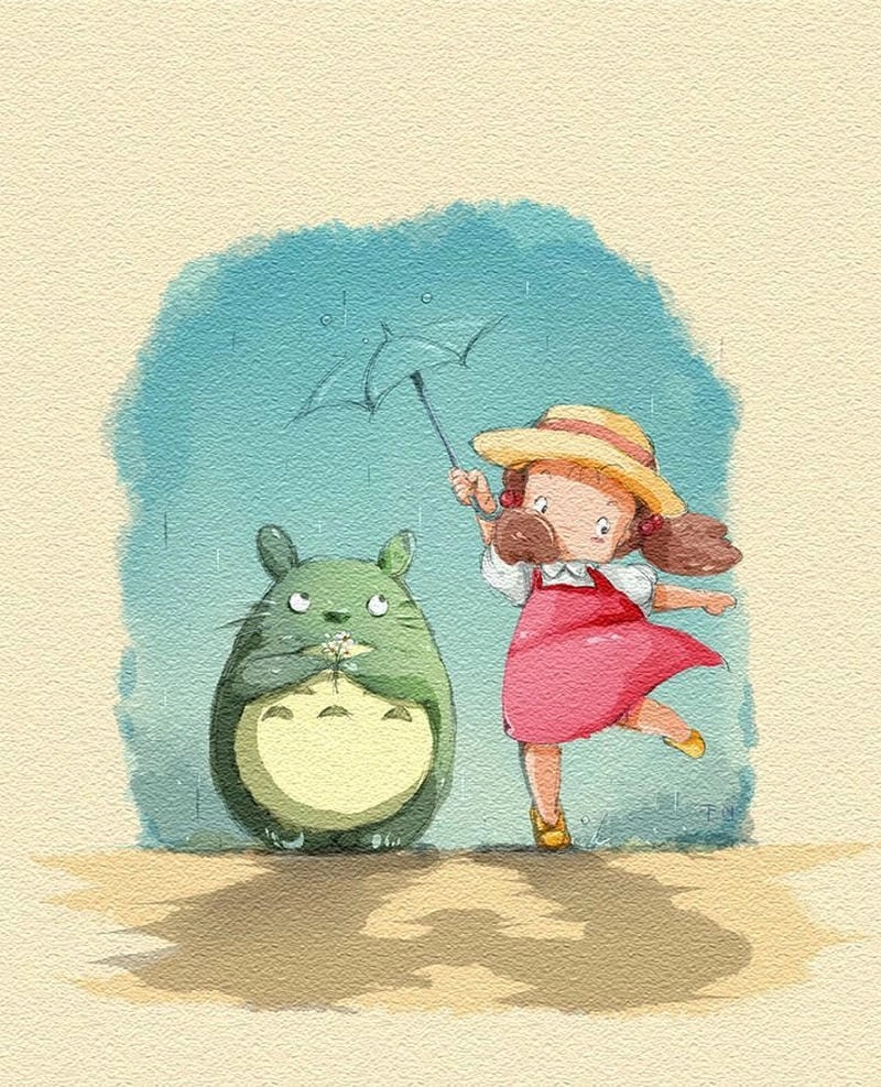 Chiêm ngưỡng ảnh đại diện totoro