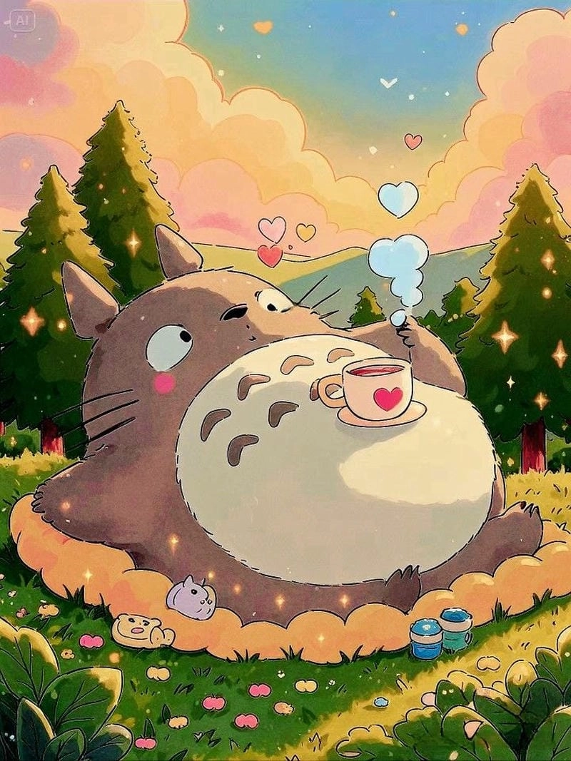 Tìm kiếm ảnh hoạt hình totoro