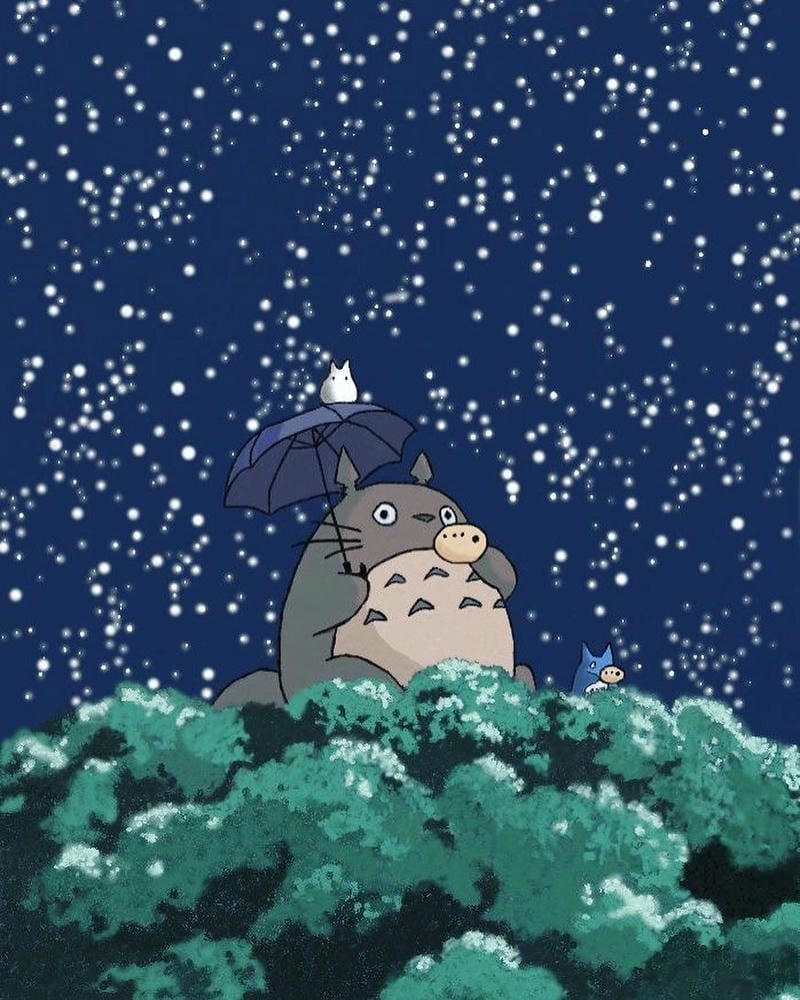 Gợi ý ảnh nền máy tính totoro