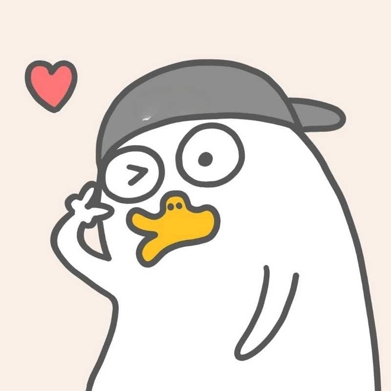Chiêm ngưỡng con vịt vô tri cute