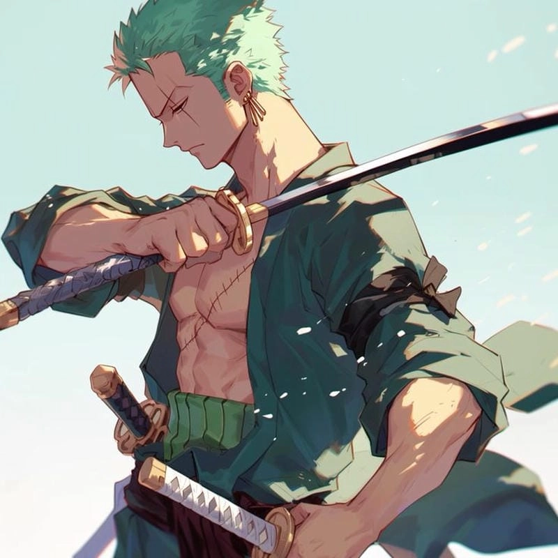Tổng hợp tại ảnh zoro ngầu