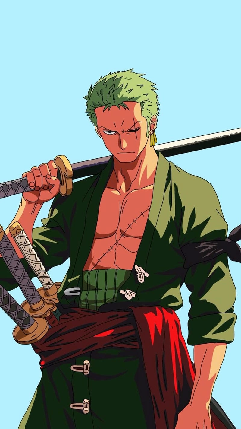 Cùng ngắm zoro ảnh nền