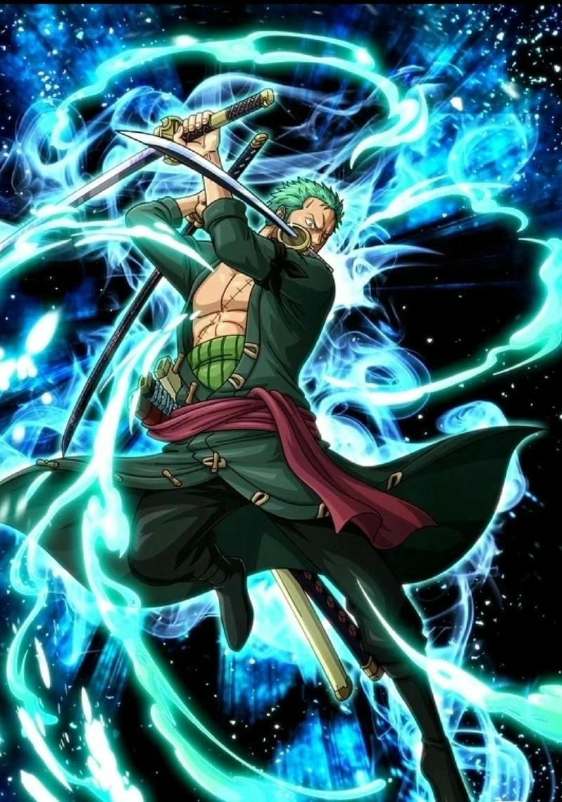 Chiêm ngưỡng zoro ngầu lòi