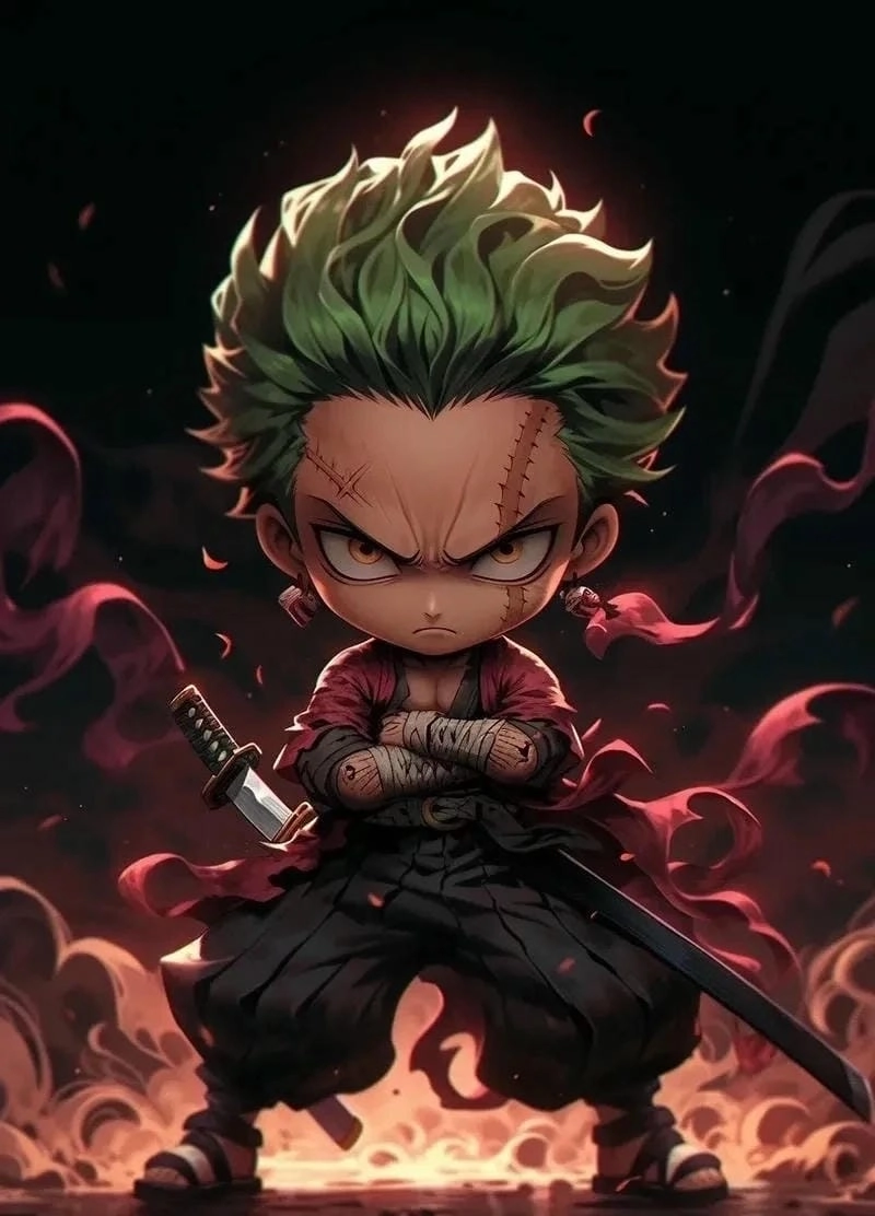 Cùng ngắm roronoa zoro ngầu