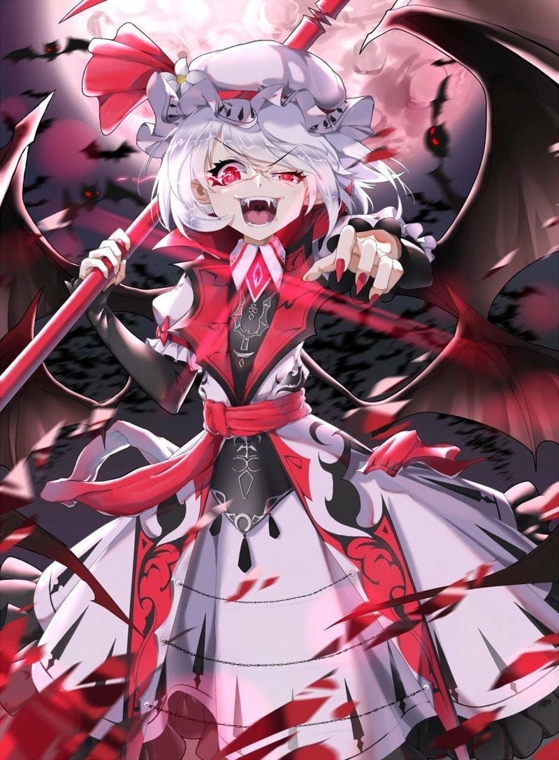 Cùng ngắm ác quỷ anime nữ ngầu