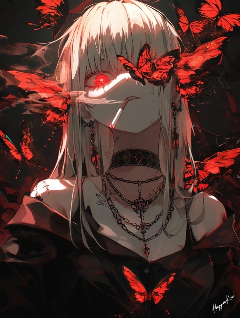Cùng ngắm avatar anime nữ ác quỷ