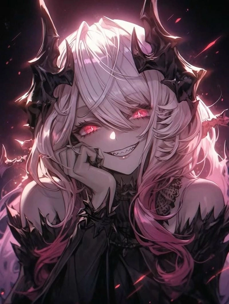 Đắm mình trong gái anime ác quỷ