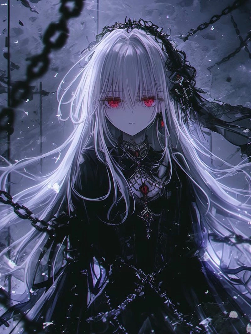 Sưu tầm hình ảnh ác quỷ anime nữ
