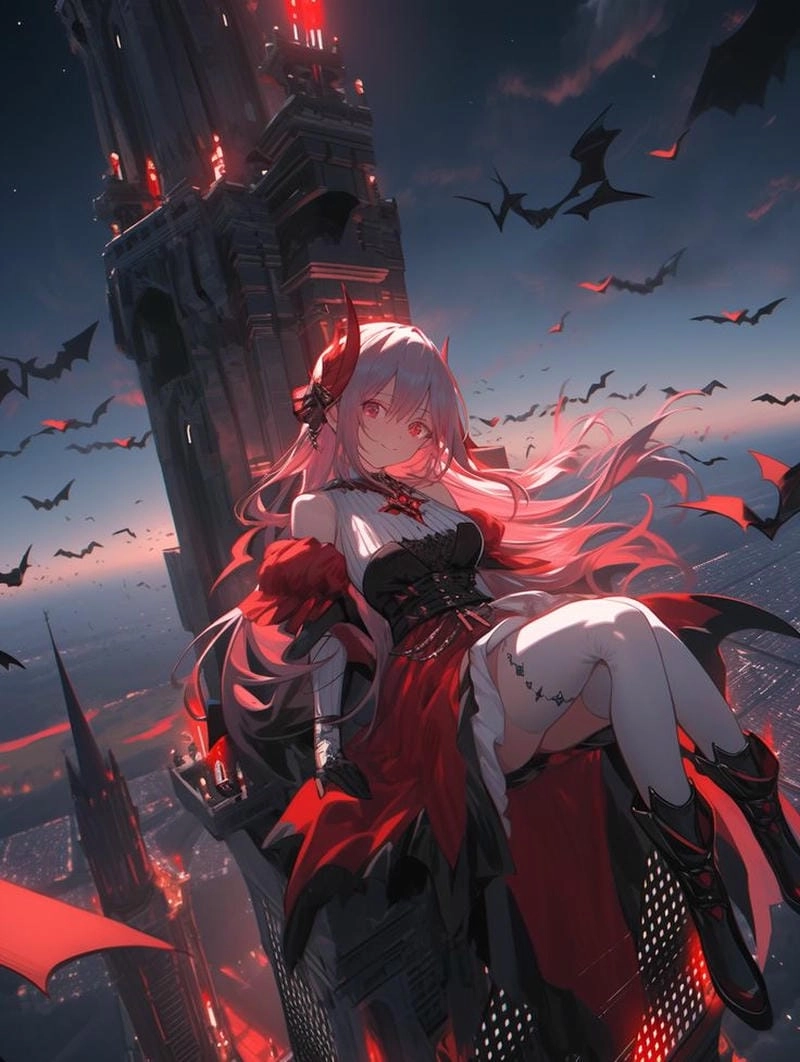Những anime cô gái ác quỷ