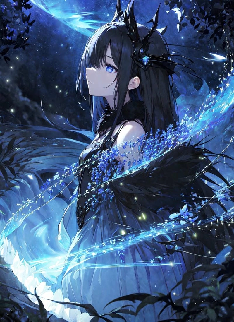 Tìm kiếm ảnh anime ngầu lạnh lùng ác quỷ nữ