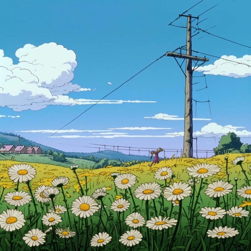 Cùng nhau ngắm avatar chill anime