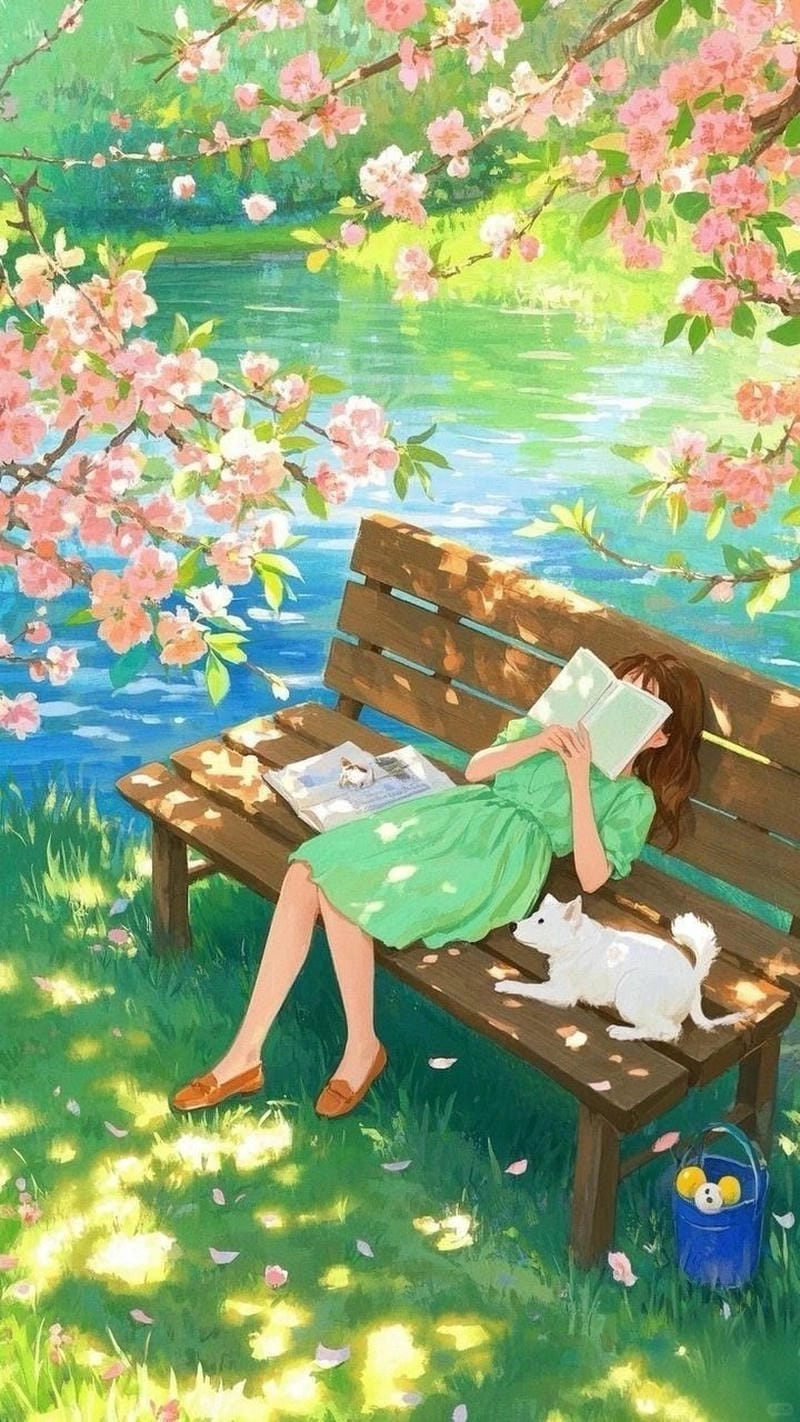 Thả mình vào anime avatar chill