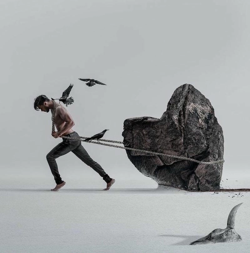 Những những bức ảnh về sự cố gắng