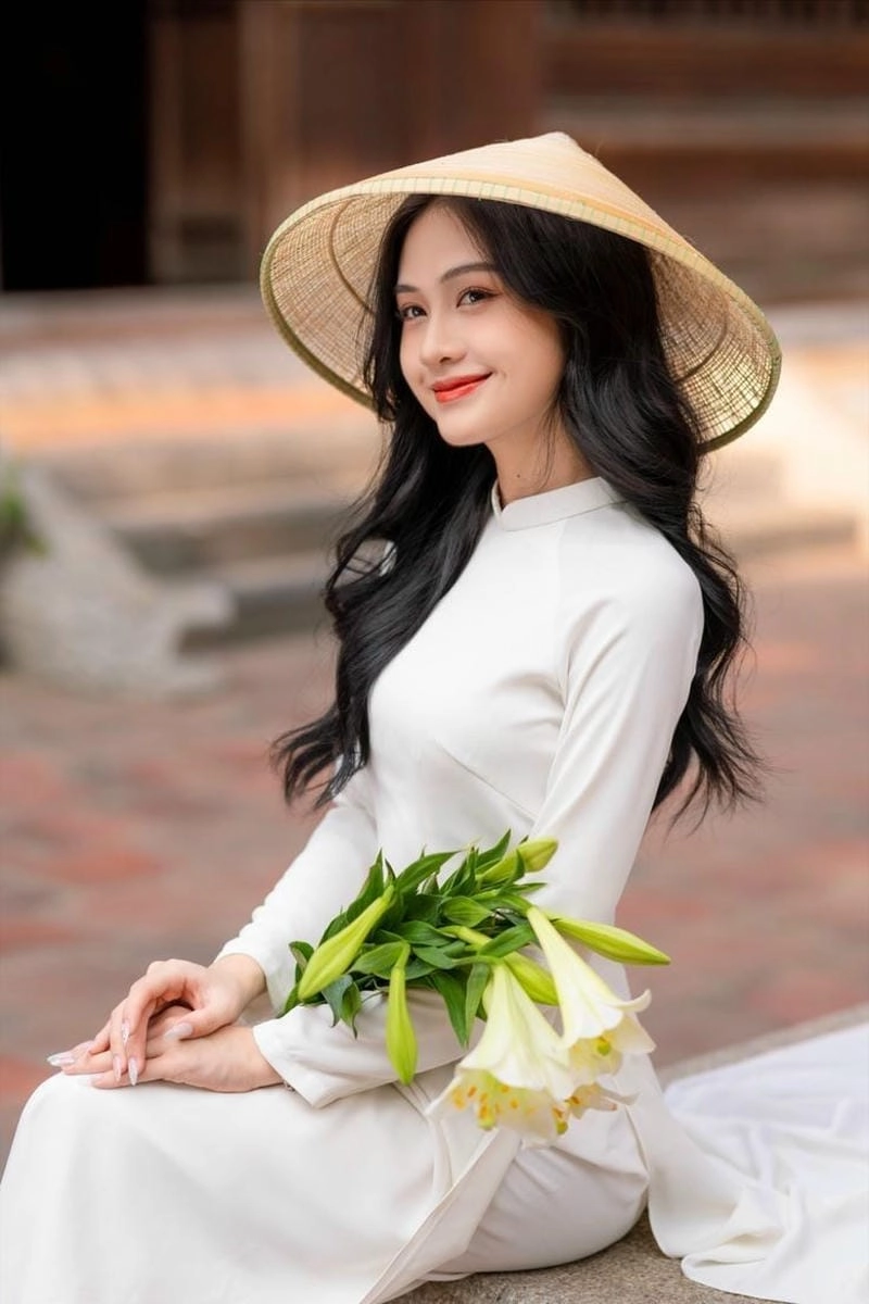 Khám phá lý do ảnh avatar gái xinh mặc áo dài được yêu thích