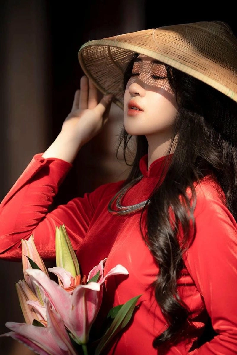 Cùng ngắm áo dài nữ sinh đẹp