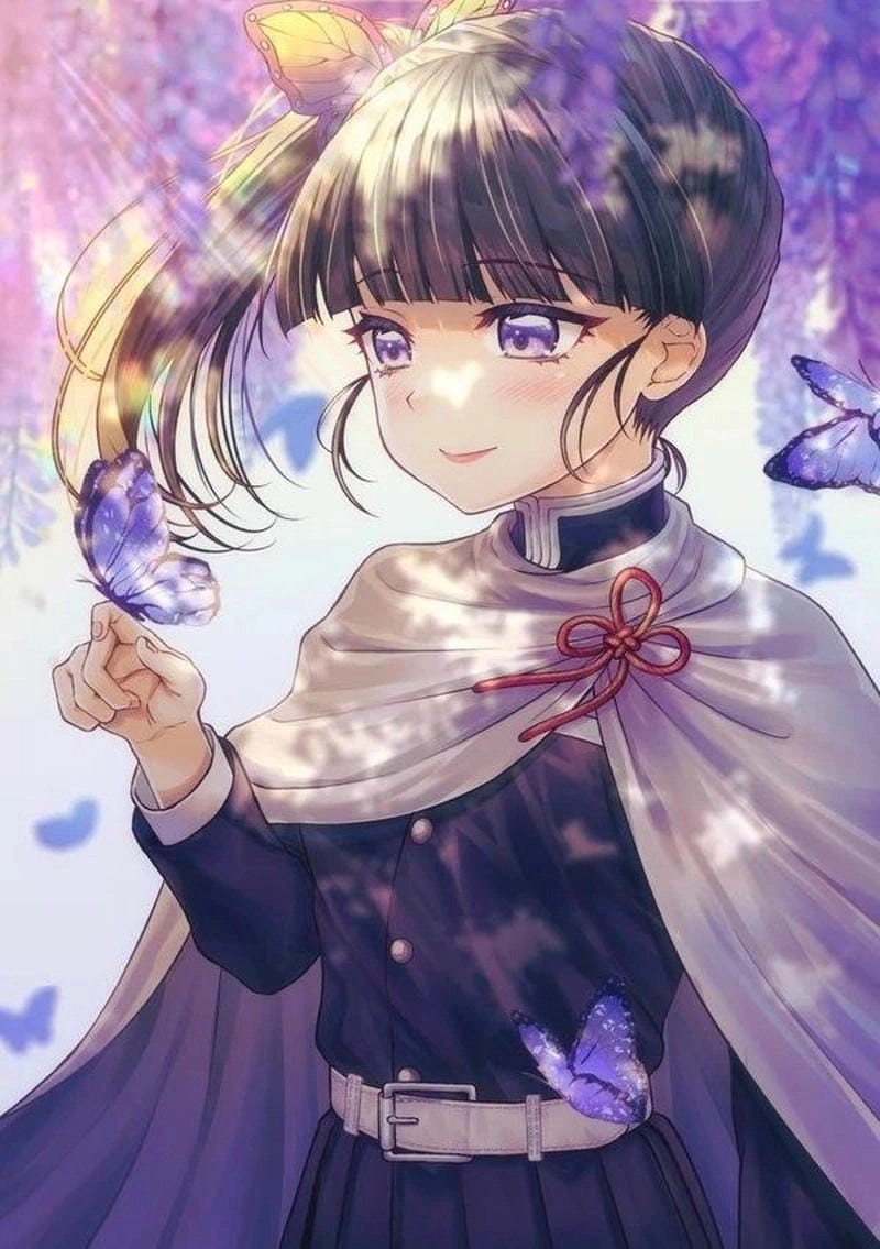 Khám phá lý do ảnh avatar Kanao Tsuyuri được yêu thích