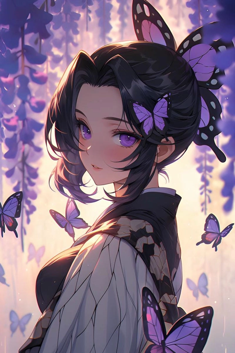 Cùng ngắm hình ảnh của shinobu